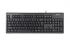 Клавiатура A4tech KRS-83 Black