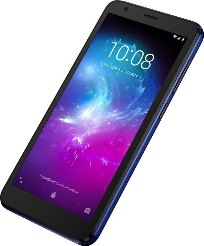 Смартфон ZTE Blade L8 Dual Sim Blue