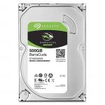 Накопичувач HDD SATA  500GB Seagate BarraCuda 7200rpm 32MB (ST500DM009)