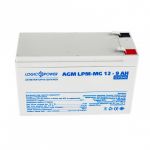 Акумуляторна батарея LogicPower 12V 9AH (LPM-MG 12 - 9 AH) AGM мультігель 