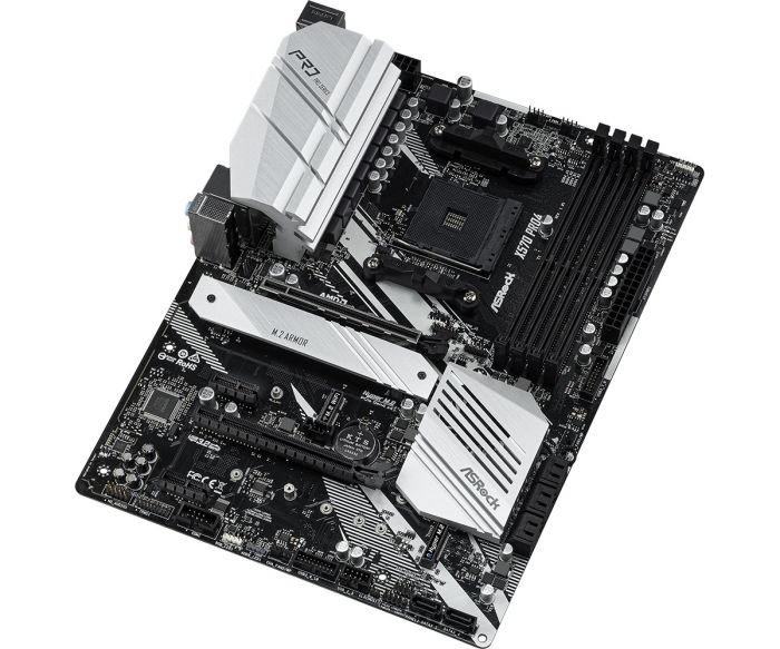 Материнська плата ASRock X570 Pro4 Socket AM4