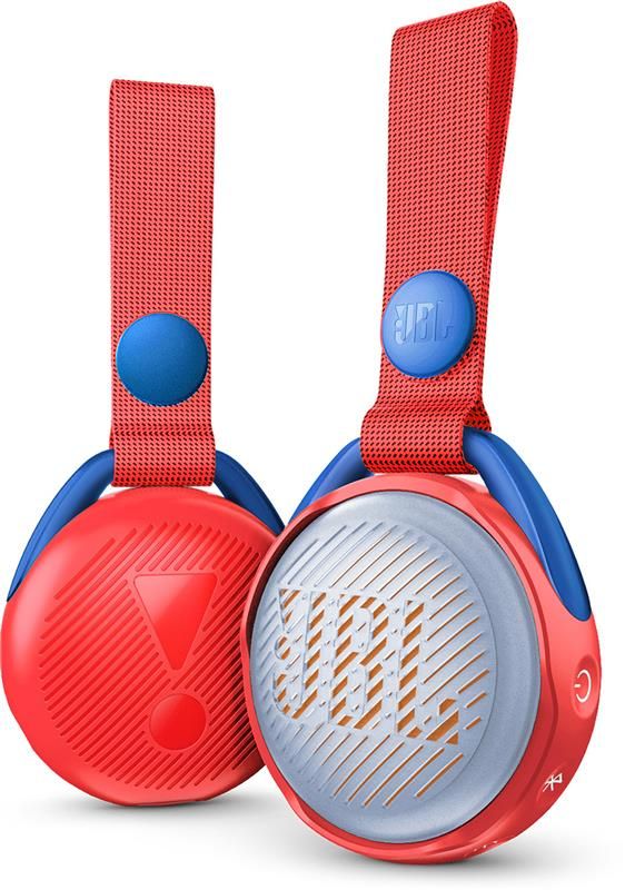 Акустична система JBL JR POP Apple Red (JBLJRPOPRED_EU)