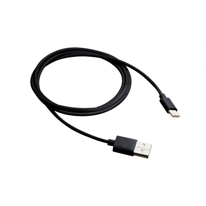 Кабель Canyon USB - USB Type-C 1м, Black (CNE-USBC1B)