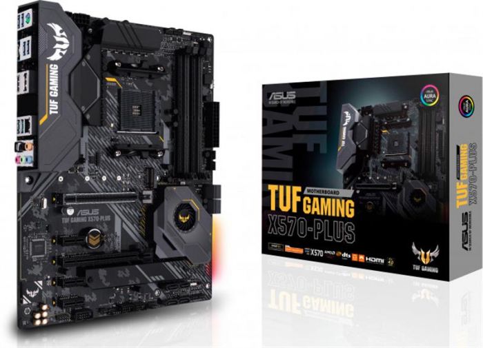 Материнська плата Asus TUF Gaming X570-Plus AM4