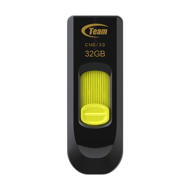 Флеш-накопичувач USB3.0  32Gb Team C145 Yellow (TC145332GY01)