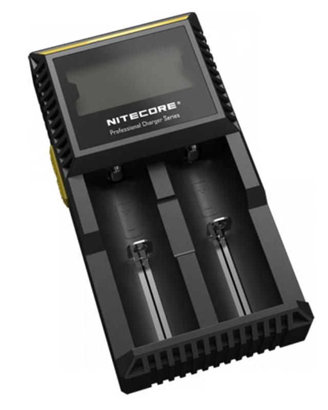 Зарядний пристрій Nitecore D2