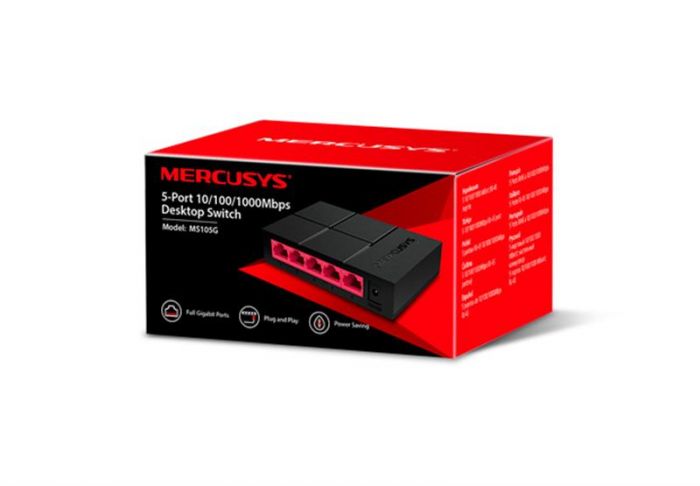 Комутатор Mercusys MS105G