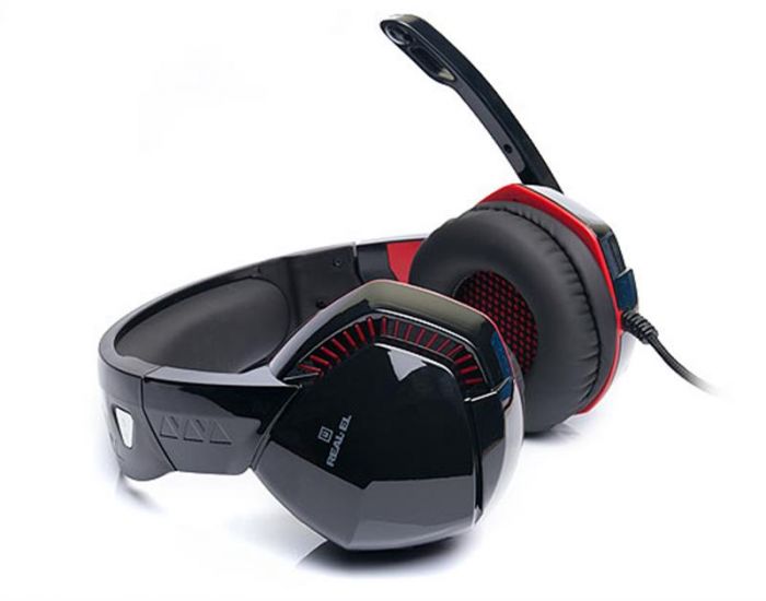 Гарнітура REAL-EL GDX-7800 Black/Red