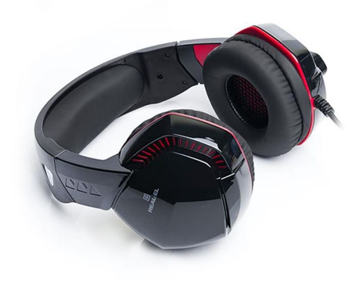 Гарнітура REAL-EL GDX-7800 Black/Red