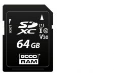 Карта пам`ятi SDXC 64GB UHS-I Class 10 GOODRAM (S1A0-0640R12)