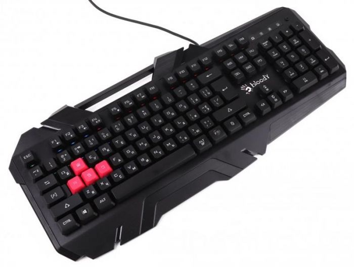 Клавіатура A4Tech B150N Bloody Black USB
