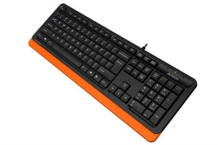 Клавіатура A4Tech FK10 Ukr Orange