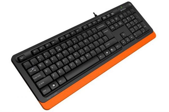Клавіатура A4Tech FK10 Ukr Orange USB