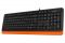 Клавіатура A4Tech FK10 Ukr Orange