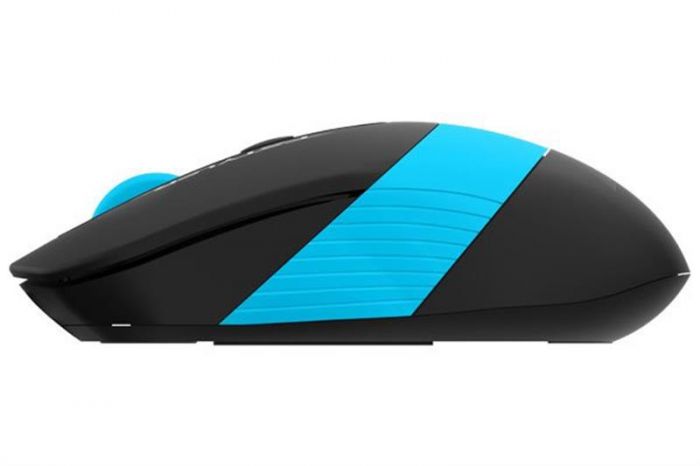 Мишка бездротова A4Tech FG10 Black/Blue USB