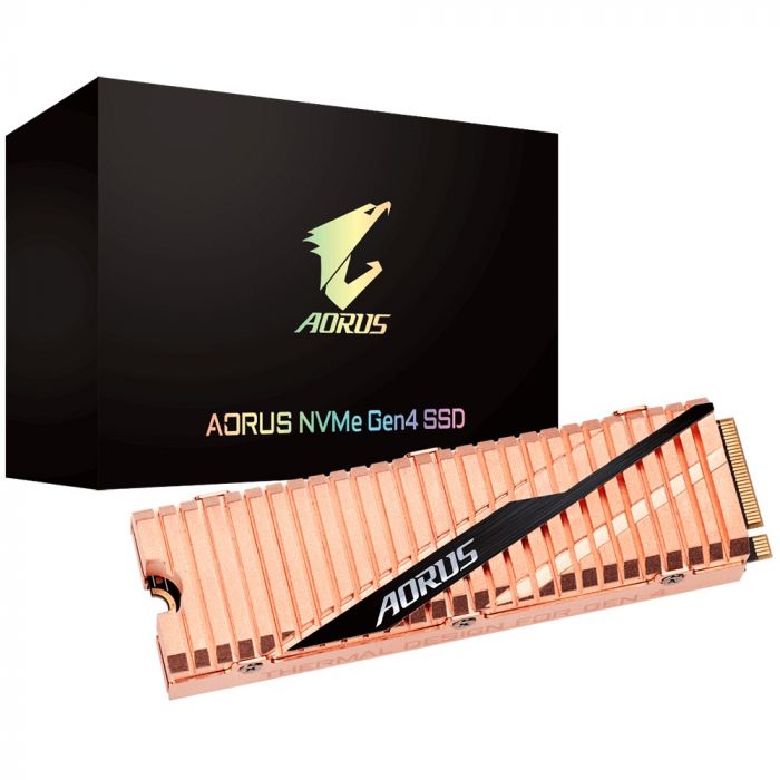 Накопичувач SSD 1TB Gigabyte M.2 2280 PCIe NVMe 4.0 x4 3D TLC (GP-ASM2NE6100TTTD)