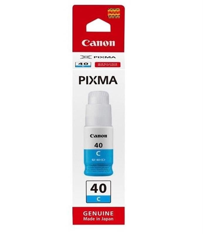 Чорнила CANON GI-40C Pixma G5040/G6040/GM2040 (Cyan) (3400C001) 70мл