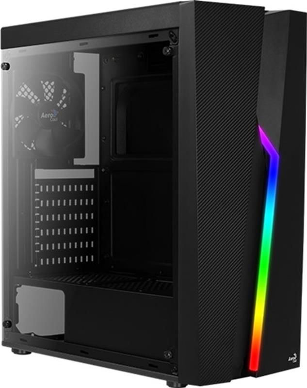 Корпус AeroCool Bolt RGB (Bolt-A-BK-v1) Black без БЖ