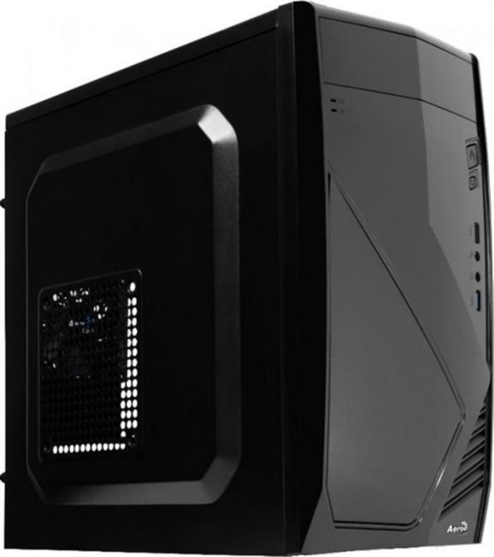 Корпус AeroCool CS-102 (CS-102) Black без БЖ