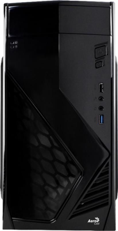 Корпус AeroCool CS-102 (CS-102) Black без БЖ