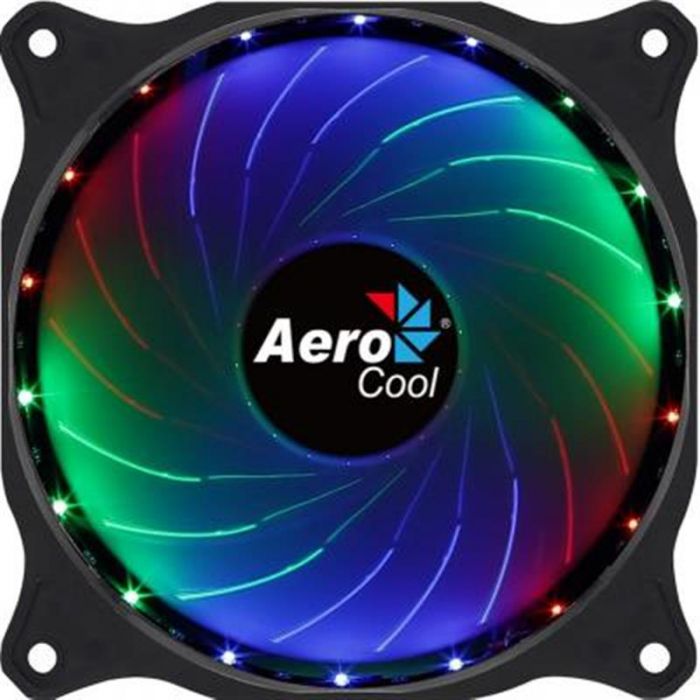 Вентилятор AeroCool Cosmo 12 FRGB Molex, 120х120х25 мм