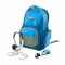 Рюкзак для ноутбука Targus PC Accessory Bundle Blue/Grey (BUS0183) 10" + мишка, навушники
