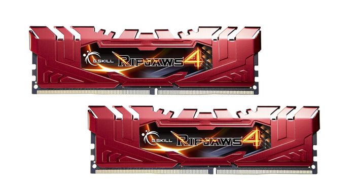 Модуль пам`ятi DDR4 2x8GB/2400 G.Skill Ripjaws 4 (F4-2400C15D-16GRR)