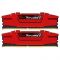 Модуль пам`ятi DDR4 2x16GB/2666 G.Skill Ripjaws V Red (F4-2666C19D-32GVR)