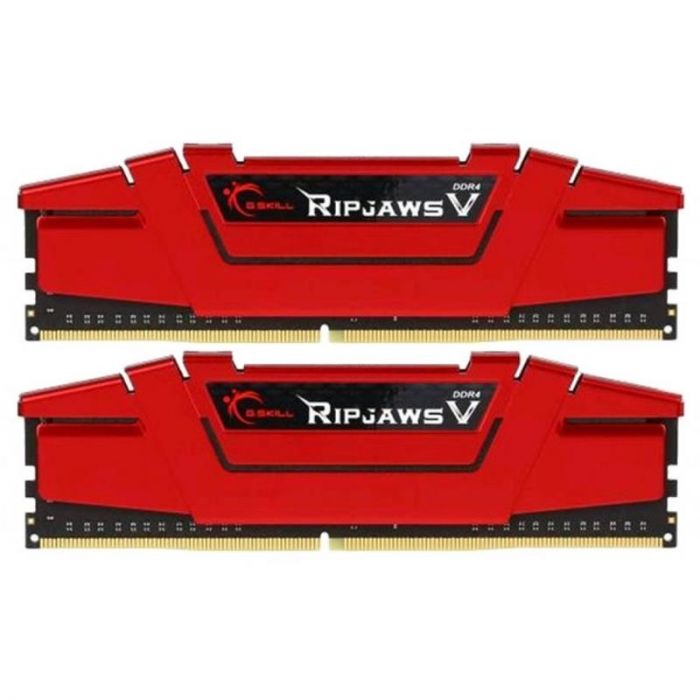 Модуль пам`ятi DDR4 2x8GB/3600 G.Skill Ripjaws V Red (F4-3600C19D-16GVRB)