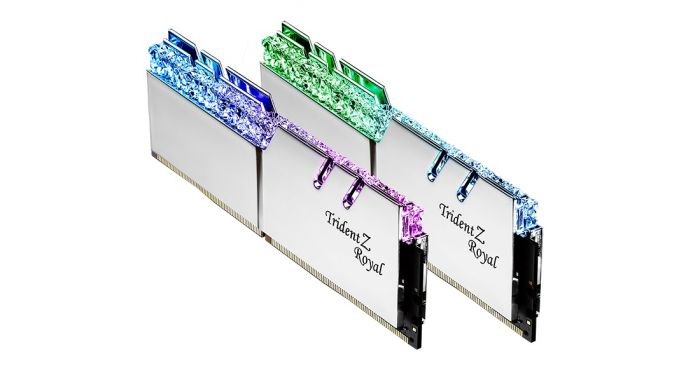 Модуль пам`ятi DDR4 2x8GB/3000 G.Skill Trident Z Royal (F4-3000C16D-16GTRS)