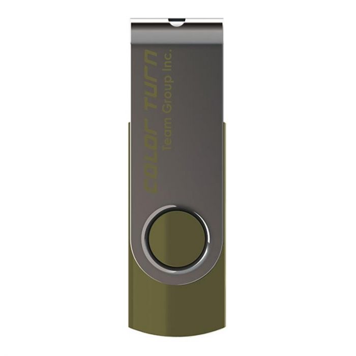 Флеш-накопичувач USB  16GB Team Color Turn Green (TE90216GG01)