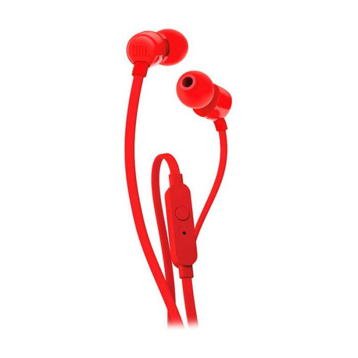 Гарнітура JBL T110 Red (JBLT110RED)