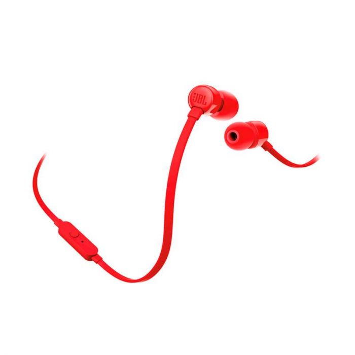 Гарнітура JBL T110 Red (JBLT110RED)