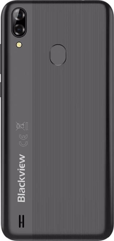 Смартфон Blackview A60 Pro 3/16GB Dual Sim Interstellar Black (6931548305767)