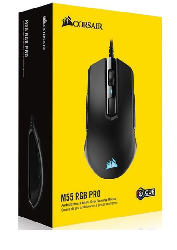 Миша Corsair M55 RGB Pro Black (CH-9308011-EU)