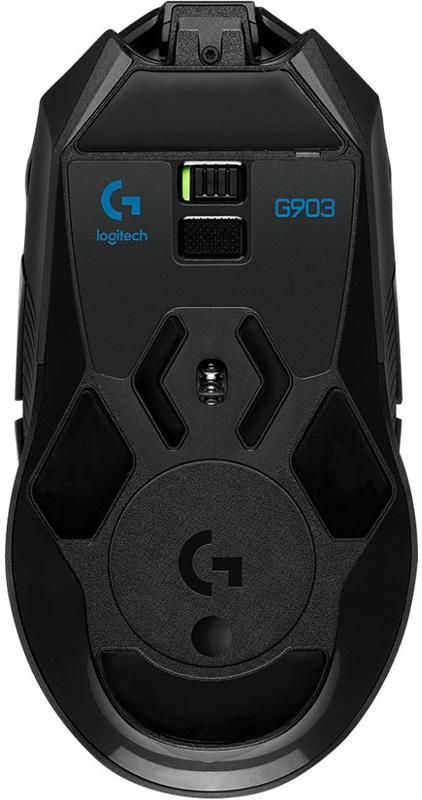 Миша бездротова Logitech G903 Lightspeed (910-005672) Black USB