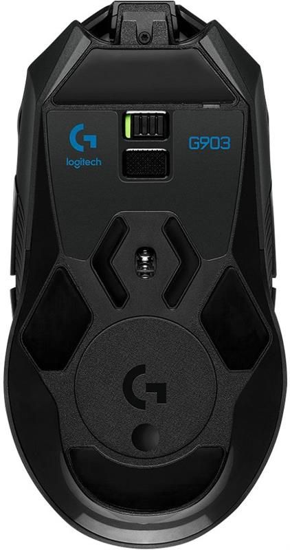 Миша бездротова Logitech G903 Lightspeed Black (910-005672)