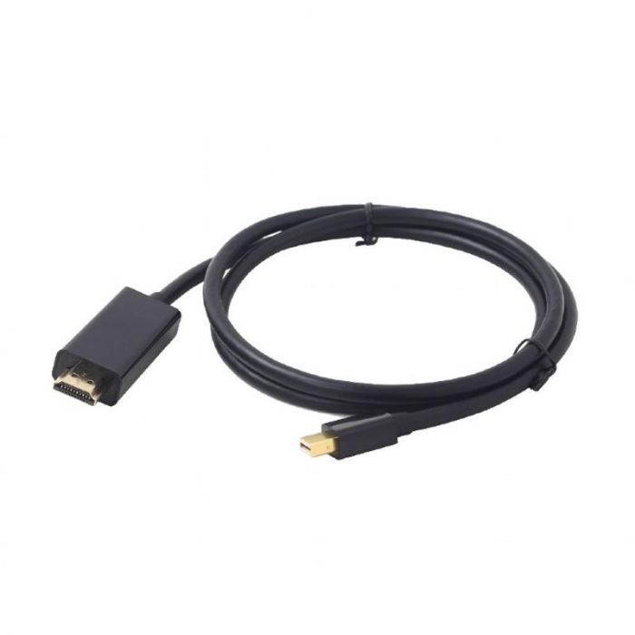 Кабель Cablexpert miniDisplayport - HDMI, М/М, 1.8 м, чорний (CC-mDP-HDMI-6) пакет