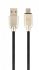 Кабель Cablexpert (CC-USB2R-AMmBM-1M) USB 2.0 A - microUSB, преміум, 1м, чорний