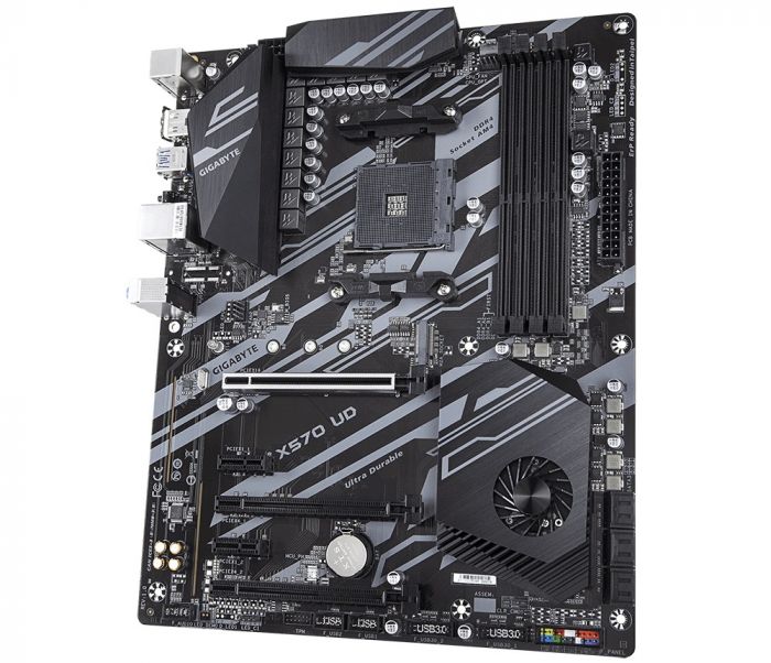 Материнська плата Gigabyte X570 UD Socket AM4