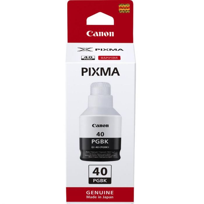 Чорнила CANON GI-40 Pixma G5040/G6040/GM2040 (Black) (3385C001) 135мл