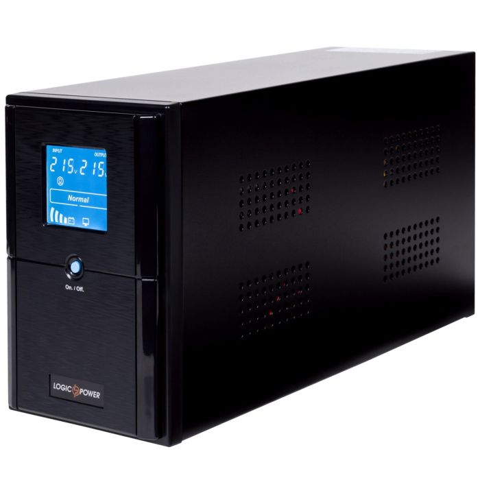 Джерело безперебійного живлення LogicPower LPM-UL1550VA