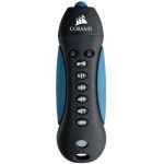 Флеш-накопичувач USB3.0 128GB Corsair Flash Padlock 3 with Keypad, Secure 256-bit hardware AES encryption (CMFPLA3B-128GB)