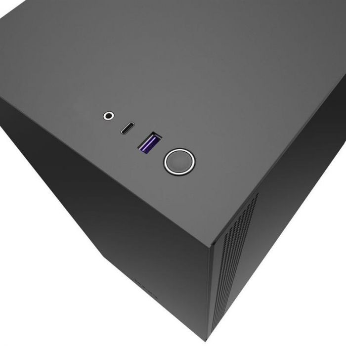 Корпус NZXT H510i Matte Black-Black (CA-H510I-B1) без БЖ