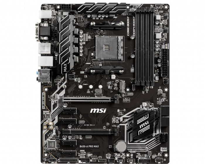 Материнська плата MSI B450-A Pro Max Socket AM4