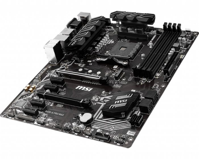 Материнська плата MSI B450-A Pro Max Socket AM4