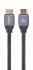 Кабель Cablexpert HDMI - HDMI v.2.0, M/M, 1 м, чорний/сірий (CCBP-HDMI-1M) коробка