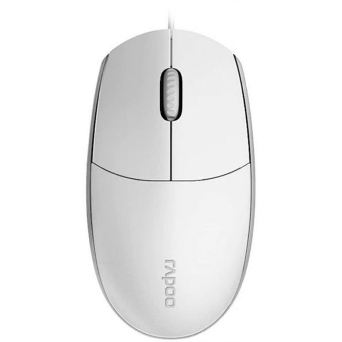 Мишка Rapoo N100 White USB