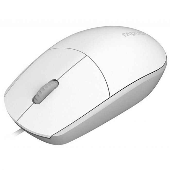 Мишка Rapoo N100 White USB