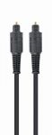 Аудіо-кабель оптичний Cablexpert (CC-OPT-7.5M) Toslink, 7.5м, Black